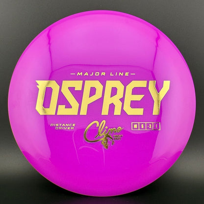 Major Line Osprey - First Run