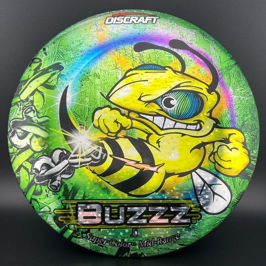 ESP FLX SuperColor Full Foil Buzzz - Holo Green Chains Bee