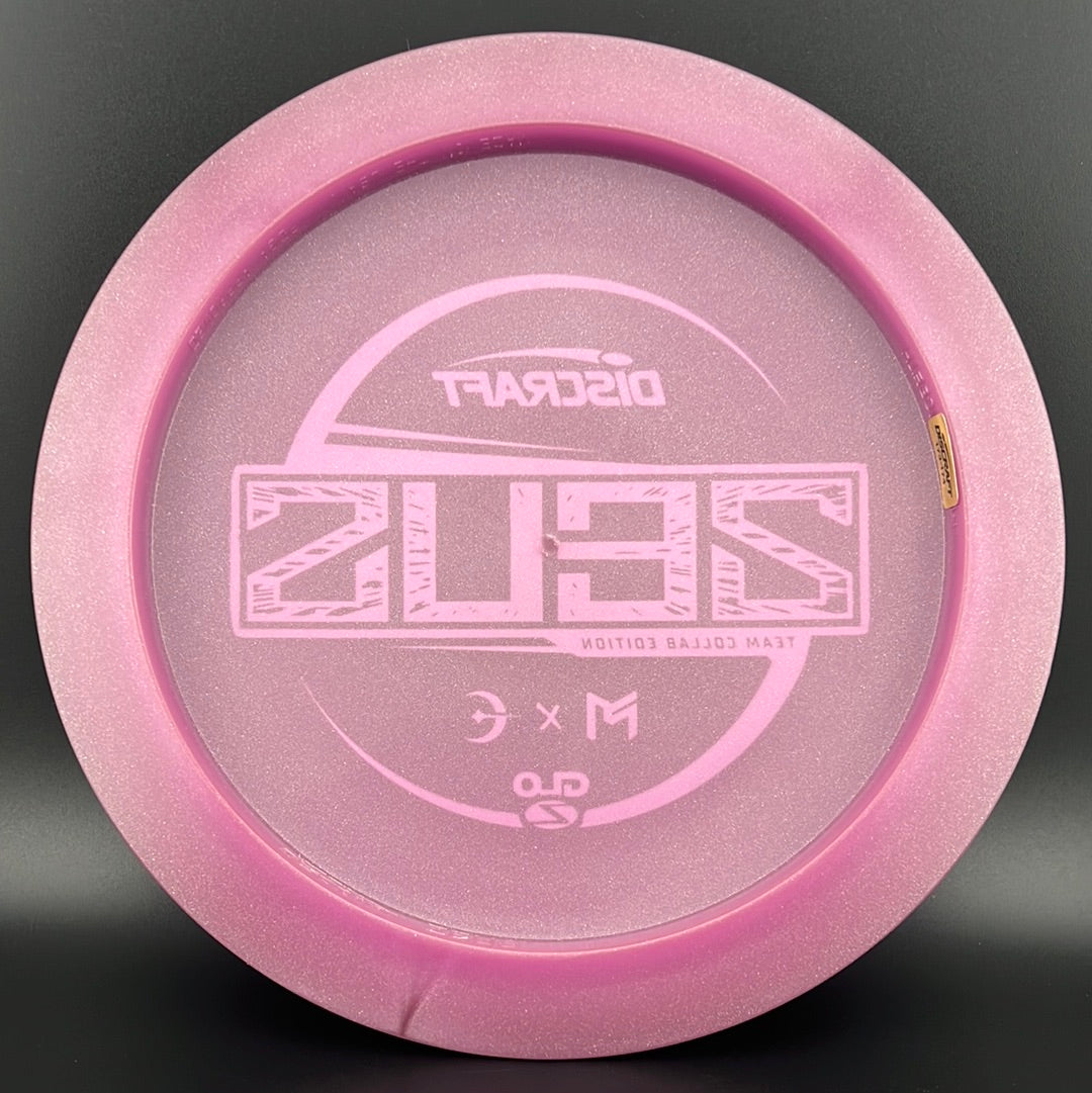Z Glo Metallic Zeus - Paul McBeth & Corey Ellis Collaboration