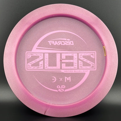 Z Glo Metallic Zeus - Paul McBeth & Corey Ellis Collaboration