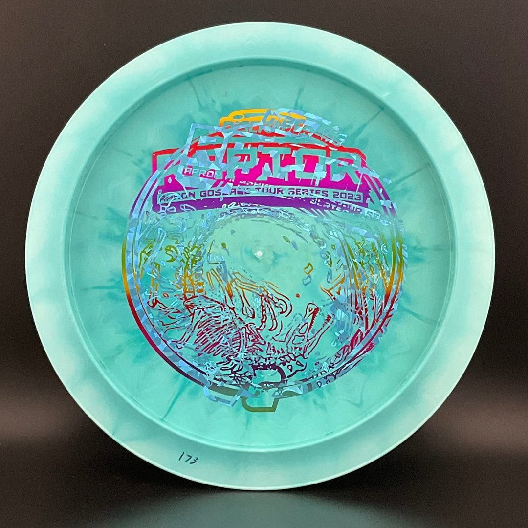 Swirl ESP Raptor - 2023 Aaron Gossage Tour Series - Misprints