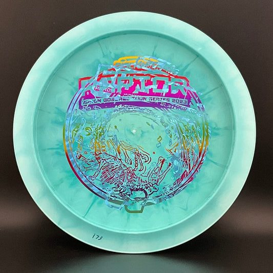 Swirl ESP Raptor - 2023 Aaron Gossage Tour Series - Misprints