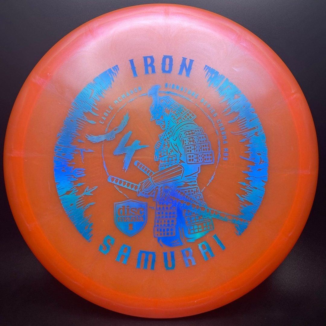 Iron Samurai 4 - Chroma MD3 - Eagle McMahon Sig Series