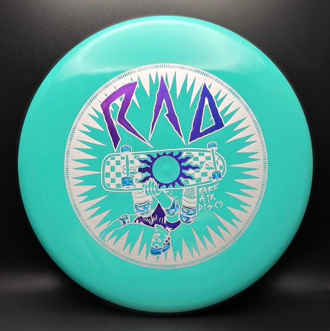 Soft Neutron Glitch - Custom "RAD Shredder" Triple Foil