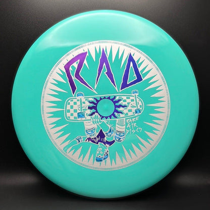 Soft Neutron Glitch - Custom "RAD Shredder" Triple Foil