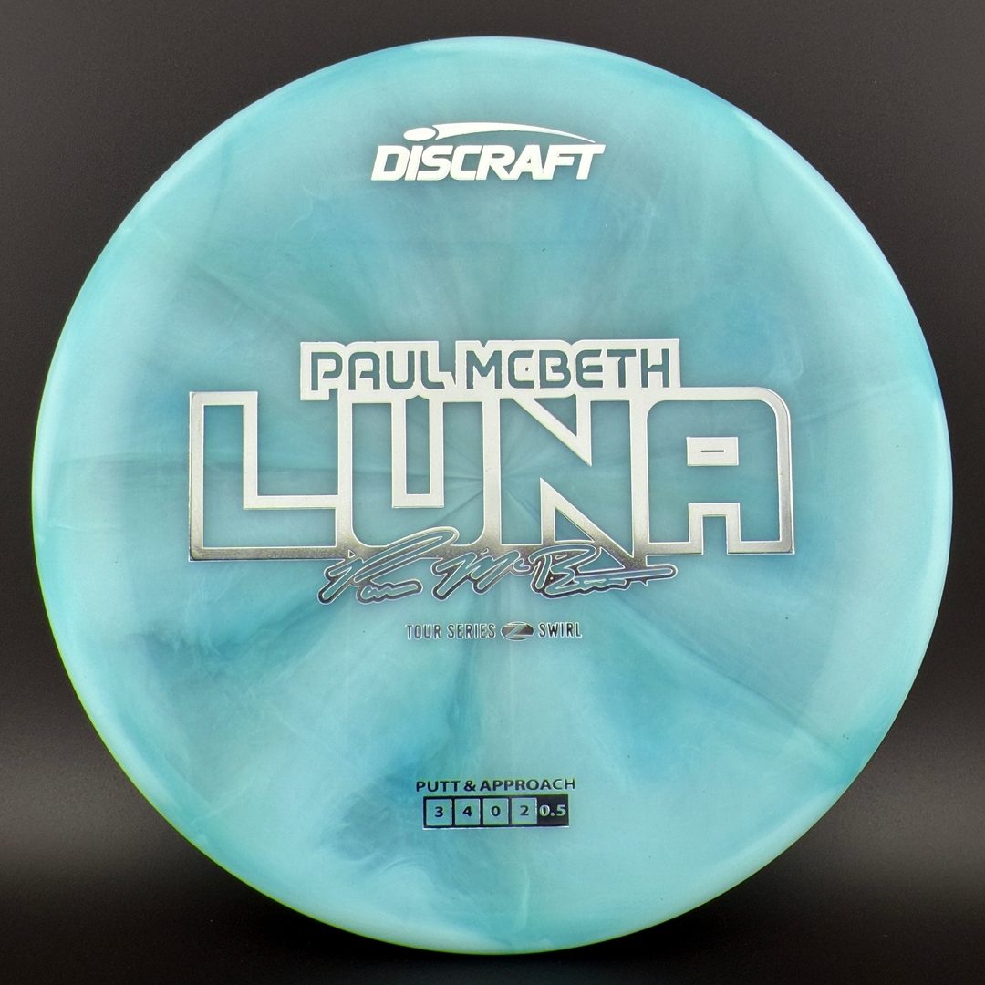 Z Swirl Luna - 2025 Paul McBeth Tour Series