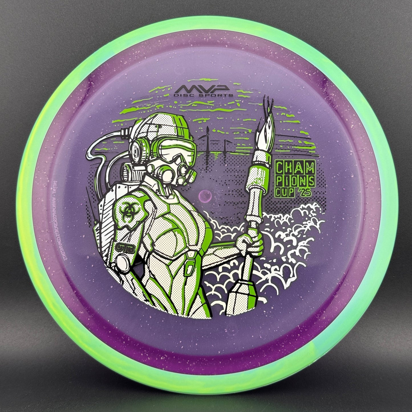 Particle Glow Proton Virus - PDGA Champions Cup 2025
