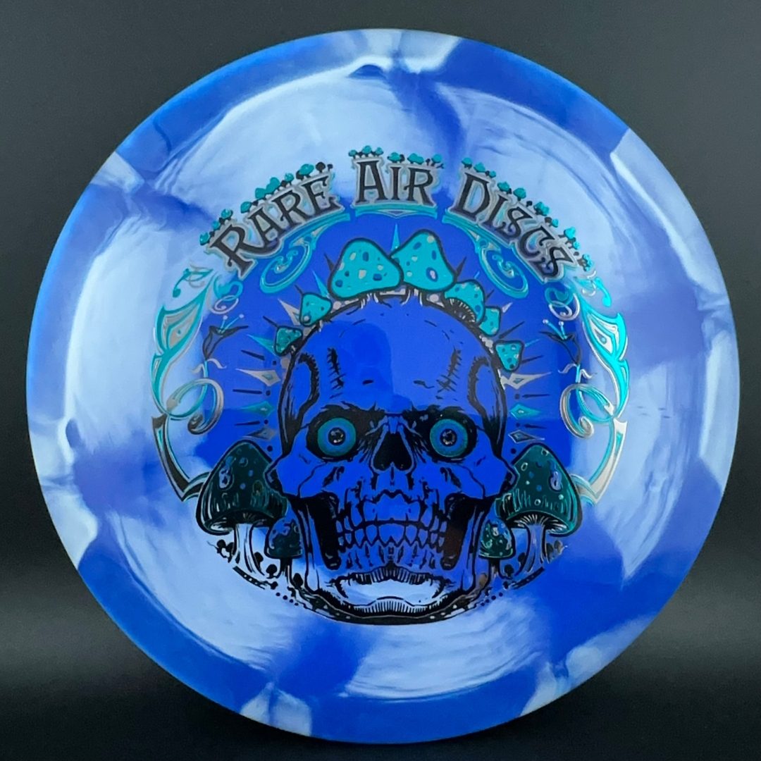 Retina Chemtrail - Burst - Crushin' Amanitas by Manny Trujillo