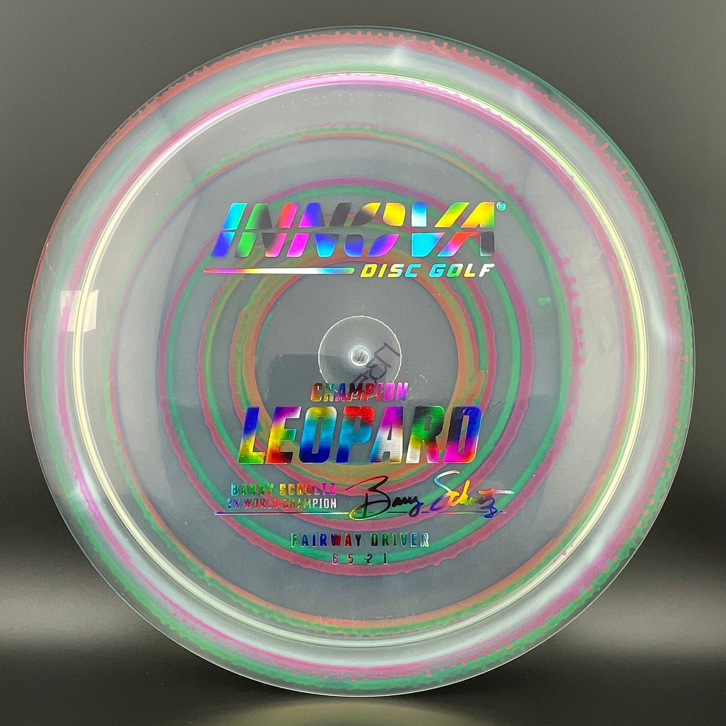 I-Dye Champion Leopard
