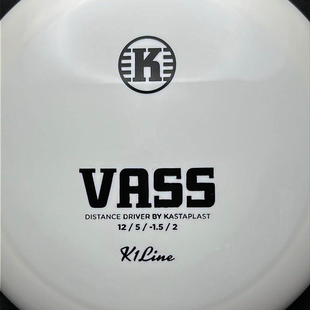 K1 Vass - 2023 Run