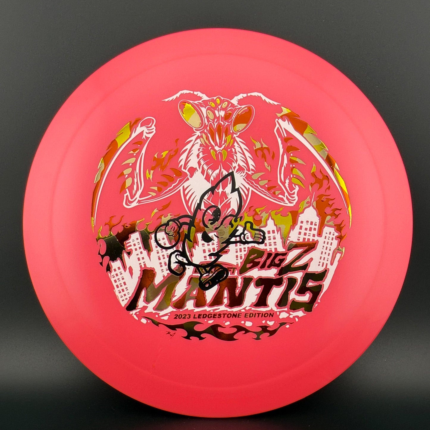 Big Z Mantis - Overstamped - Ledgestone 2023