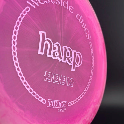 VIP Ice Orbit Harp