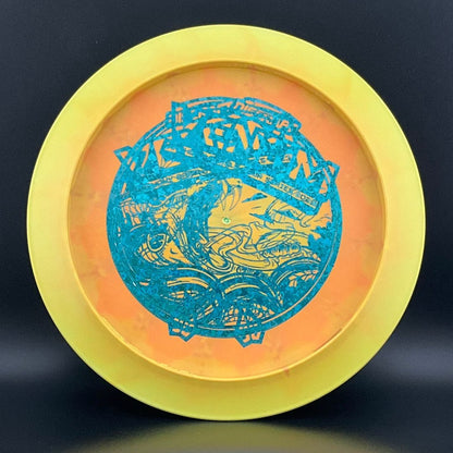 ESP Swirl Venom - 2023 Anthony Barela Tour Series - Misprints