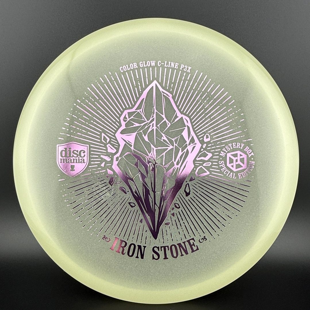 Color Glow C-Line P3X - First Run "Iron Stone" MB 23