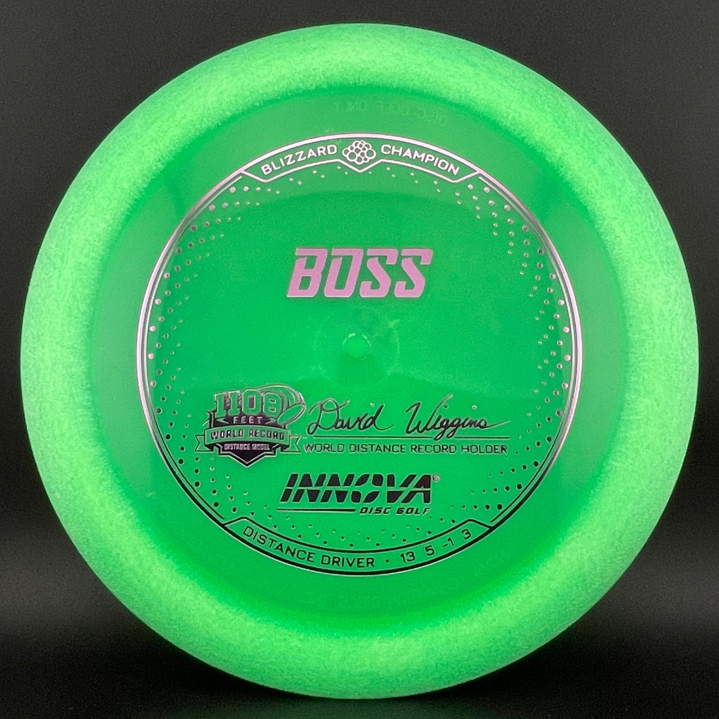 Blizzard Champion Boss - David Wiggins Jr 1108 World Record