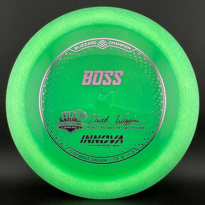 Blizzard Champion Boss - David Wiggins Jr 1108 World Record