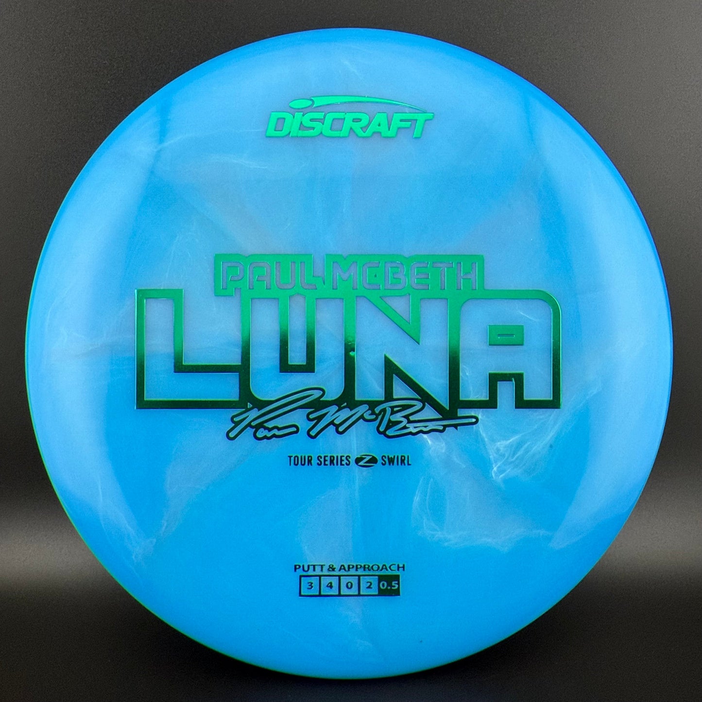 Z Swirl Luna - 2025 Paul McBeth Tour Series