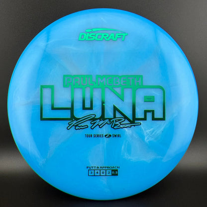 Z Swirl Luna - 2025 Paul McBeth Tour Series