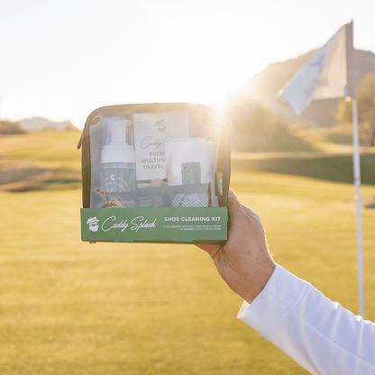 Ultimate Golf Shoe Cleaner Kit – On-the-Go Foaming Cleanser & Wipes