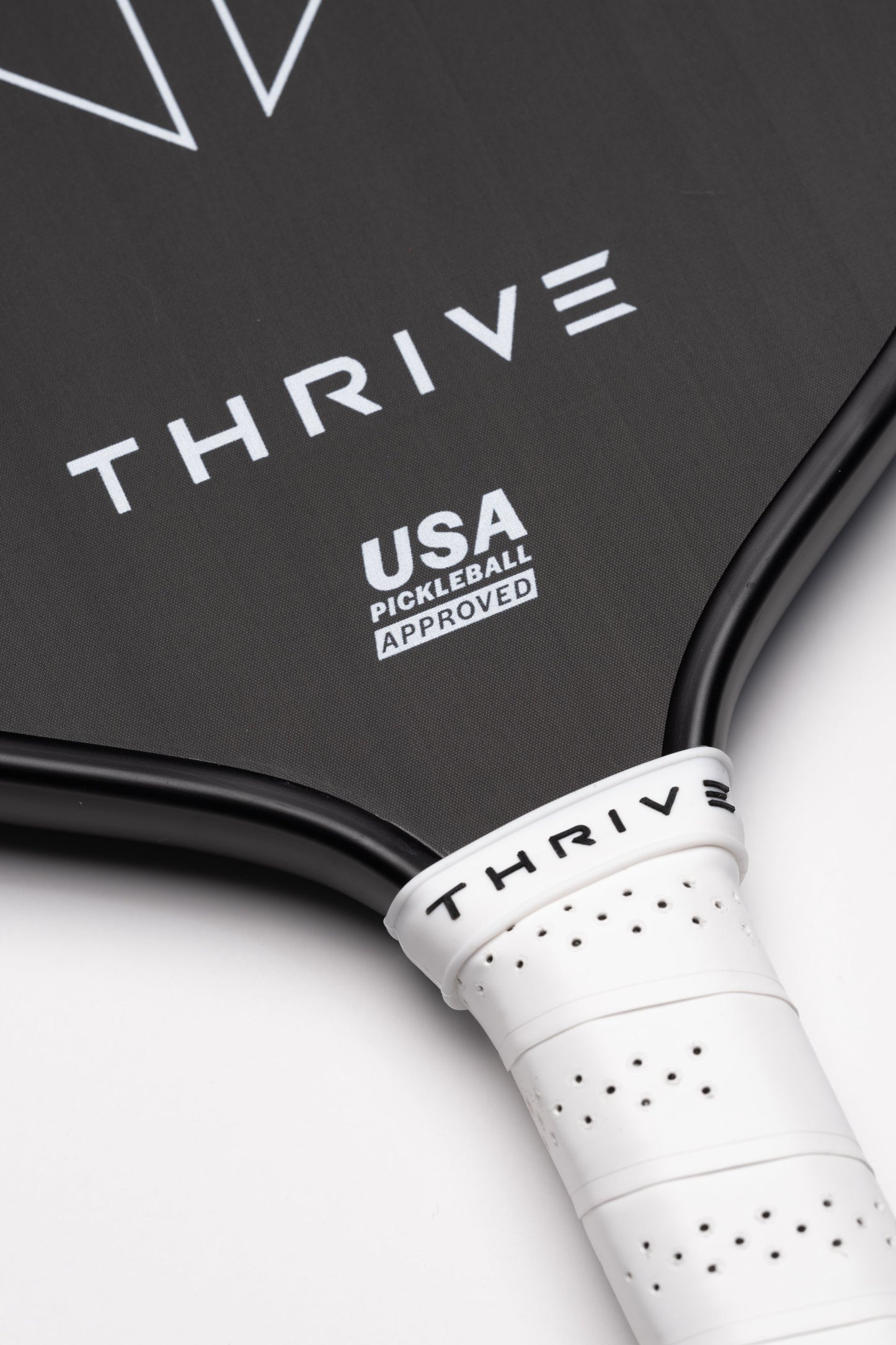 RUSH 13   Includes custom weight card, paddle cover, paddle eraser, and lead weights.