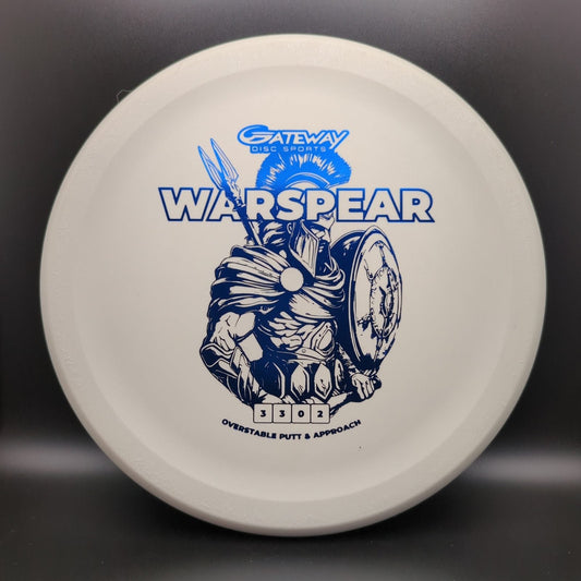 Warspear - Suregrip Max - Pure White