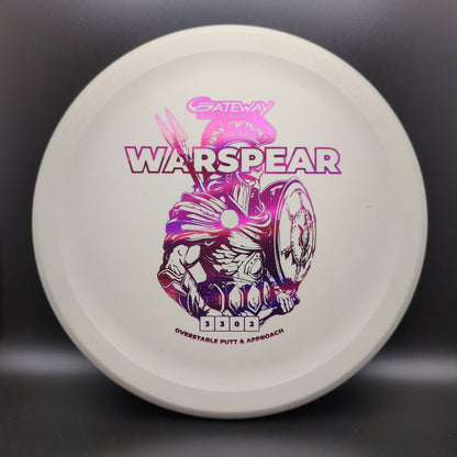 Warspear - Suregrip Max - Pure White