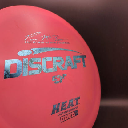 ESP Heat - Paul McBeth 6x Signature Series