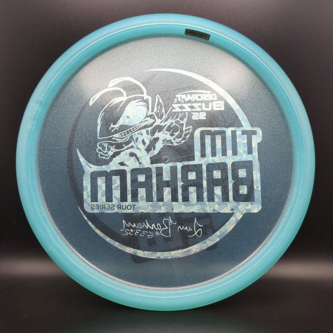 Metallic Z Buzzz SS - 2021 Tim Barham Tour Series - Double Stamped!
