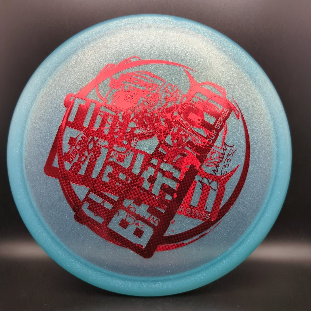 Metallic Z Buzzz SS - 2021 Tim Barham Tour Series - Double Stamped!