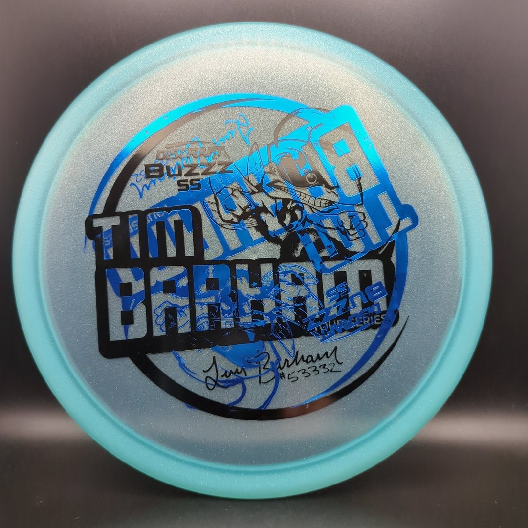 Metallic Z Buzzz SS - 2021 Tim Barham Tour Series - Double Stamped!