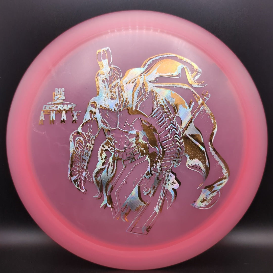 Big Z Anax - Paul McBeth Misprint Double Stamp