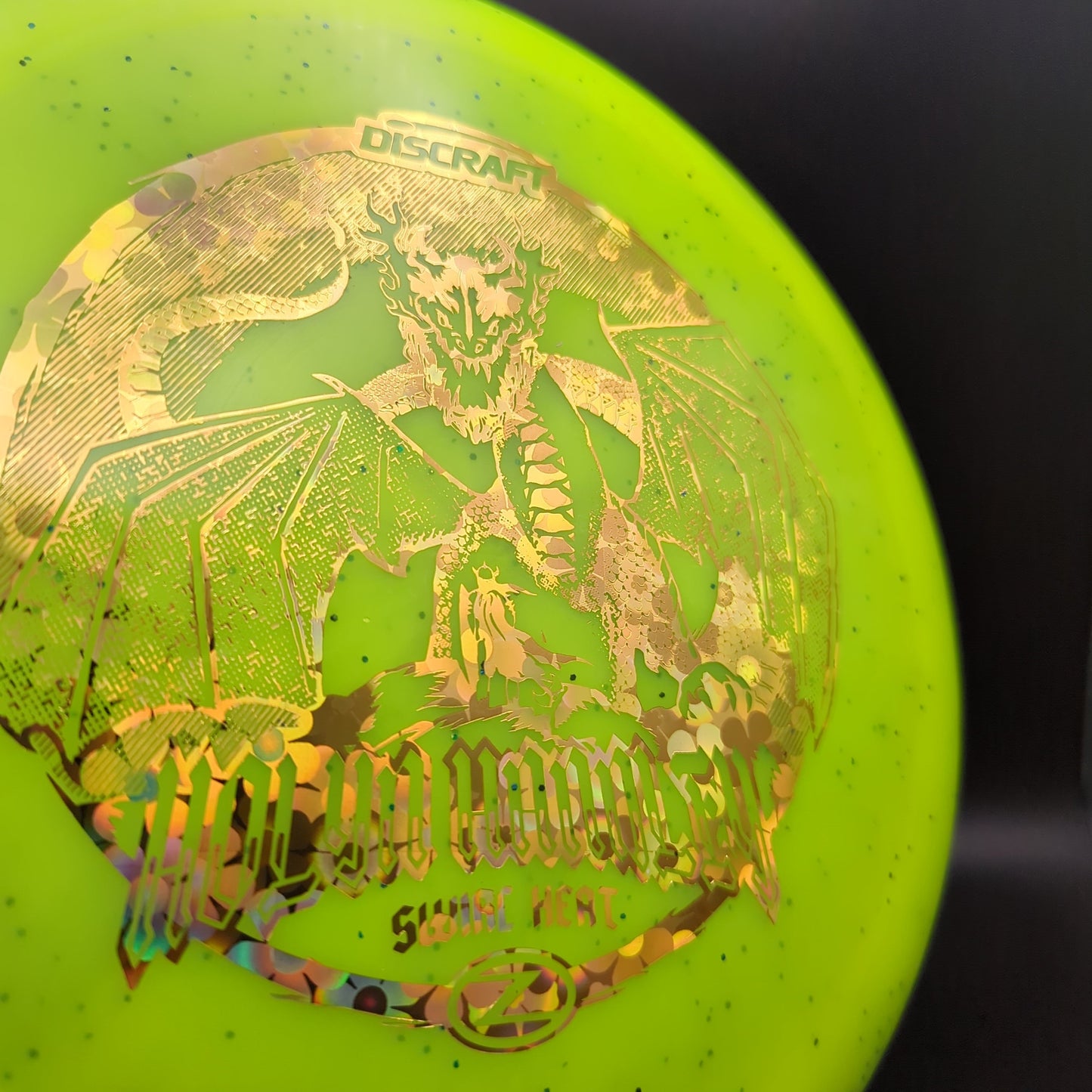 Z Swirl Sparkle Heat - Holyn Handley Team Discraft