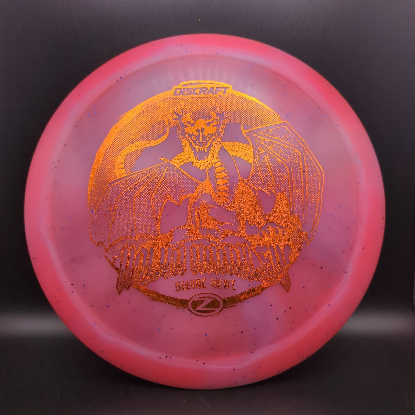 Z Swirl Sparkle Heat - Holyn Handley Team Discraft