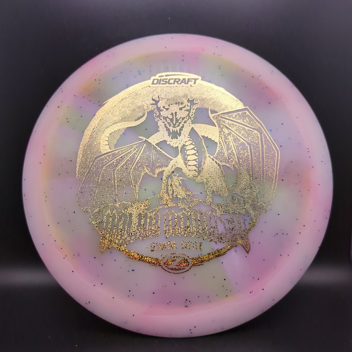 Z Swirl Sparkle Heat - Holyn Handley Team Discraft