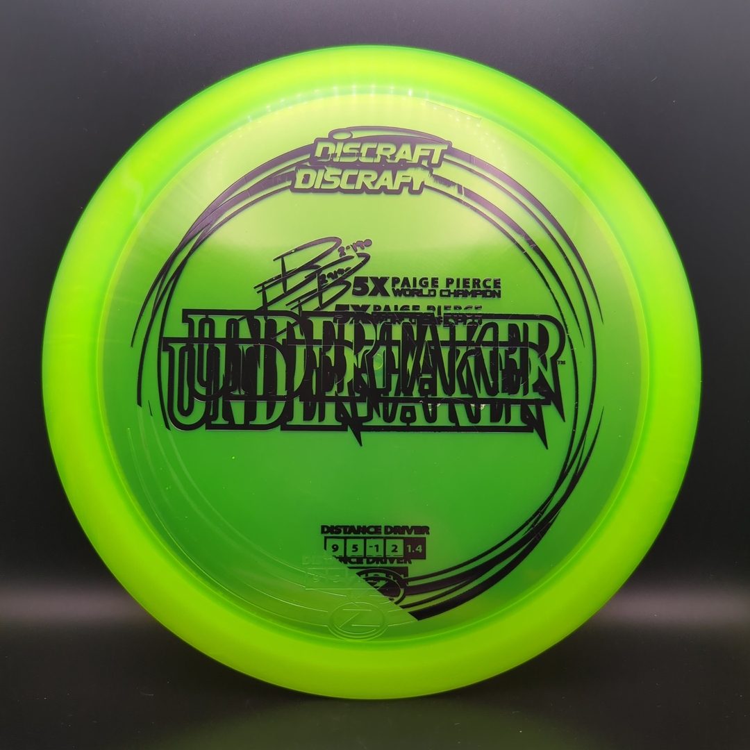 Z-Line Undertaker - 5x Paige Pierce Double Stamp