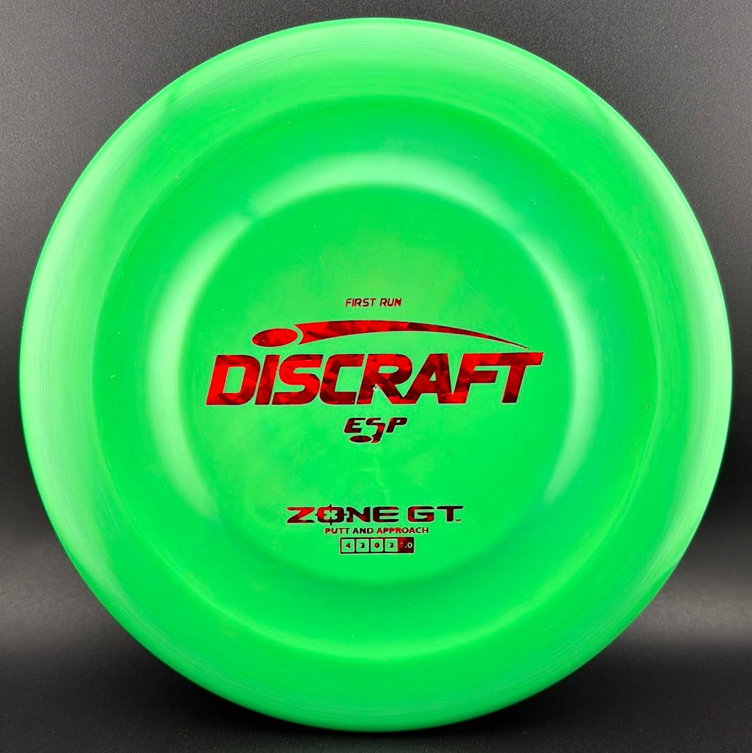 ESP Zone GT - First Run - Banger GT Top!