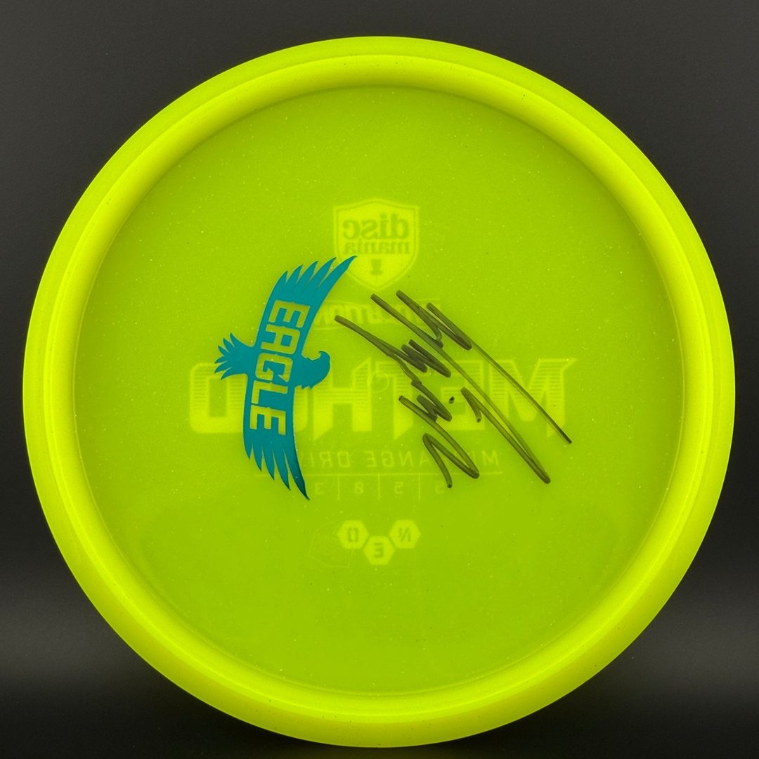 Metal Flake Neo Method - Eagle McMahon Autographed