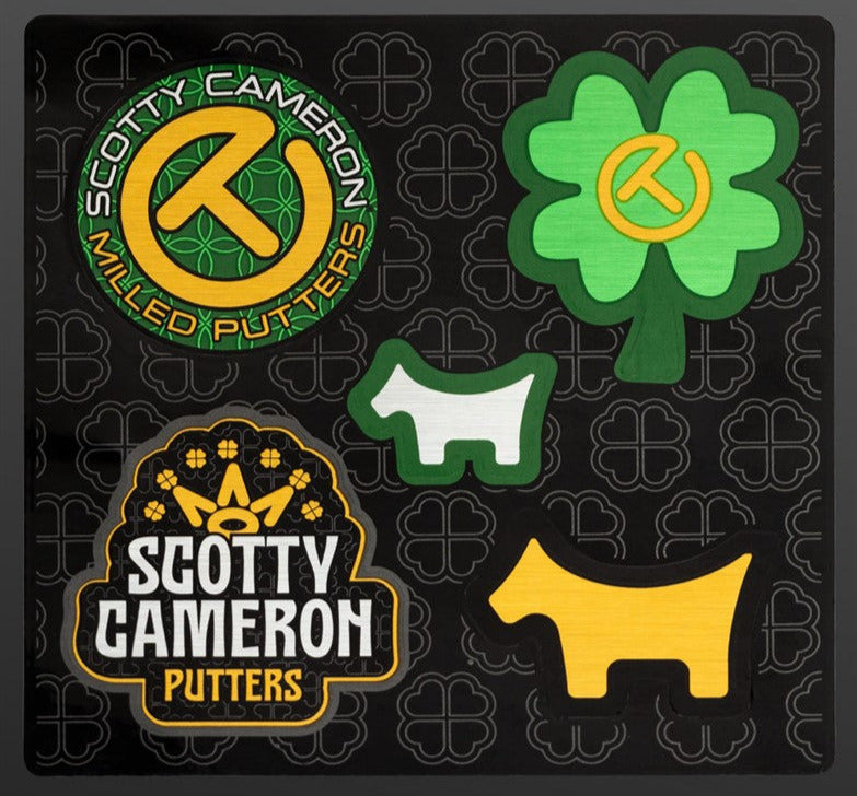 Scotty Cameron - Saint Patricks Day Sticker Sheet