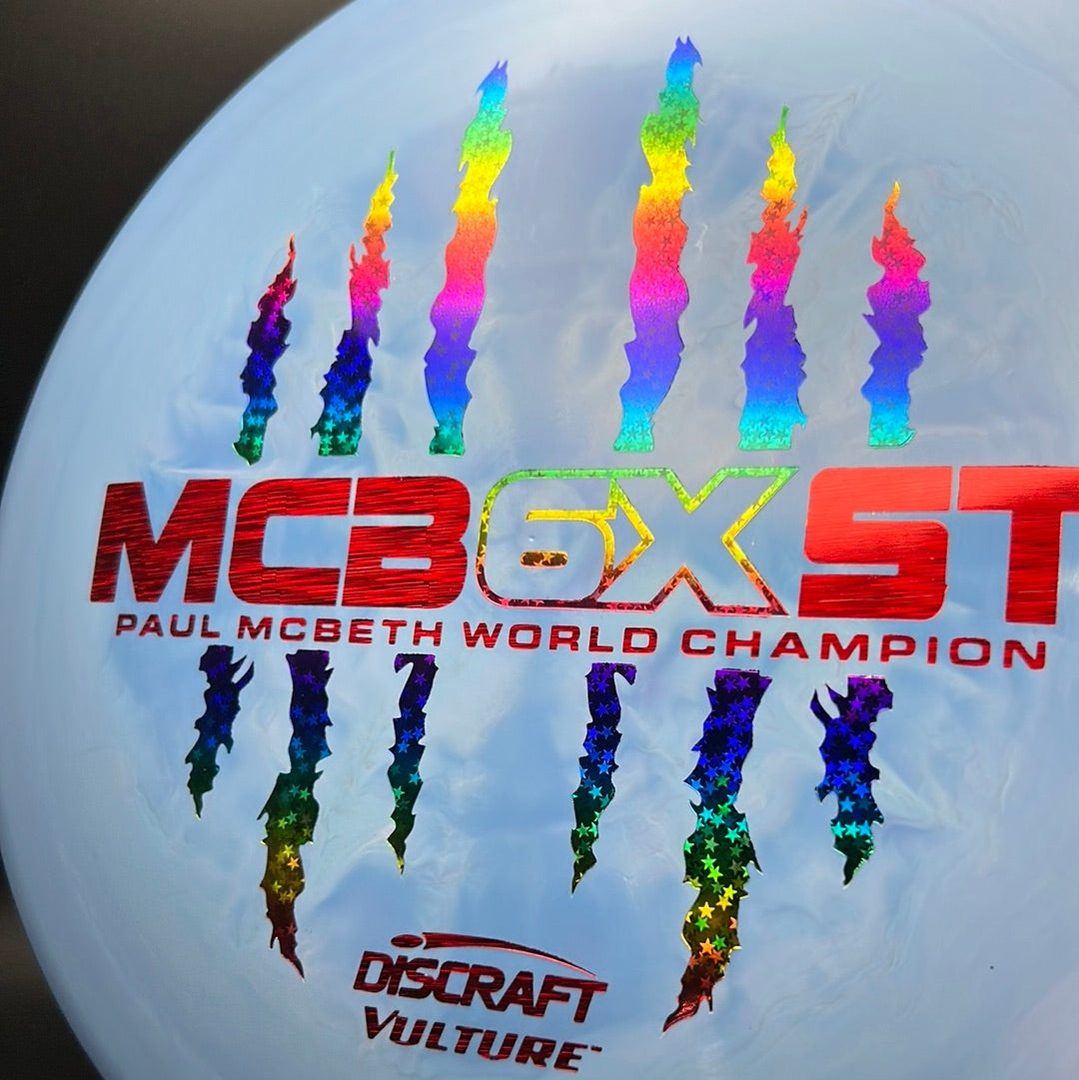 ESP Vulture - Paul McBeth 6x Claw - MCB6XST Edition