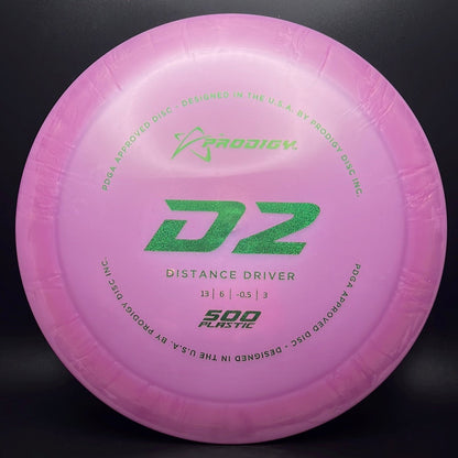 D2 (500) - Distance Driver