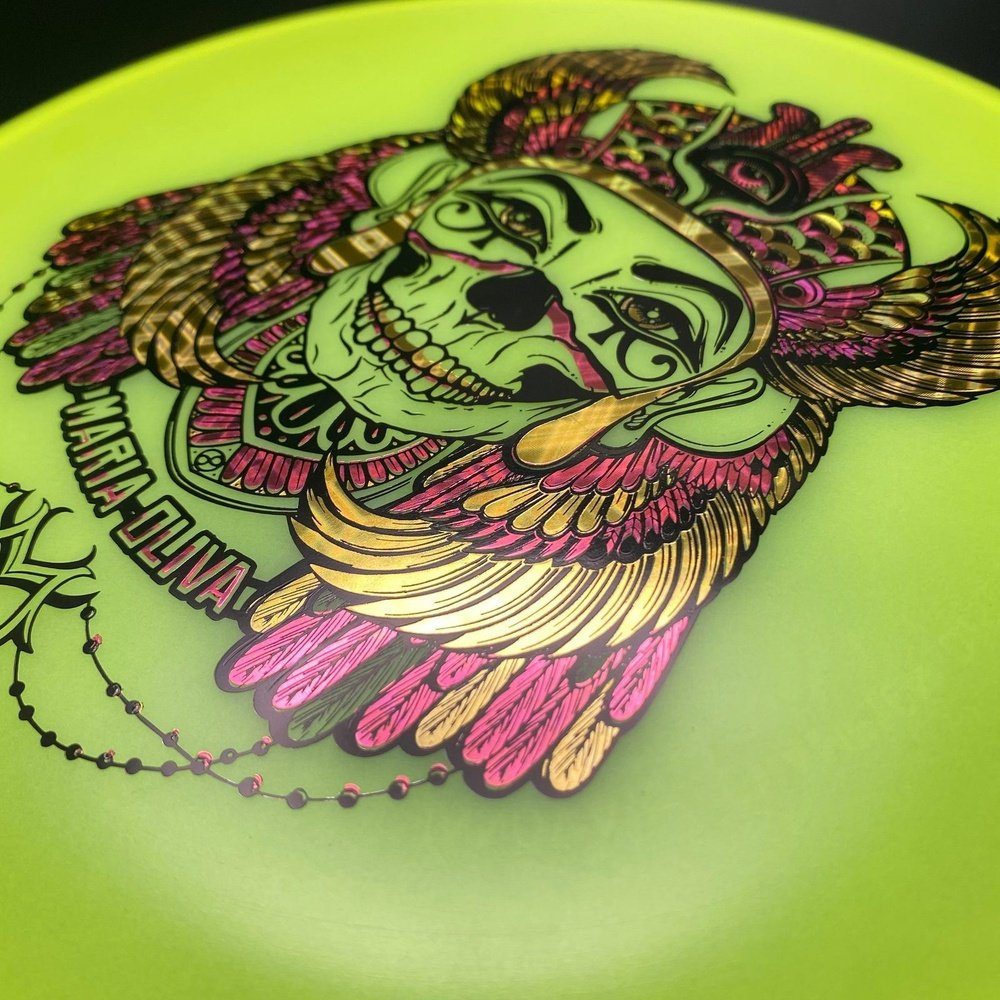 Color Glow C-Blend Anubis - "Maria Oliva" TS