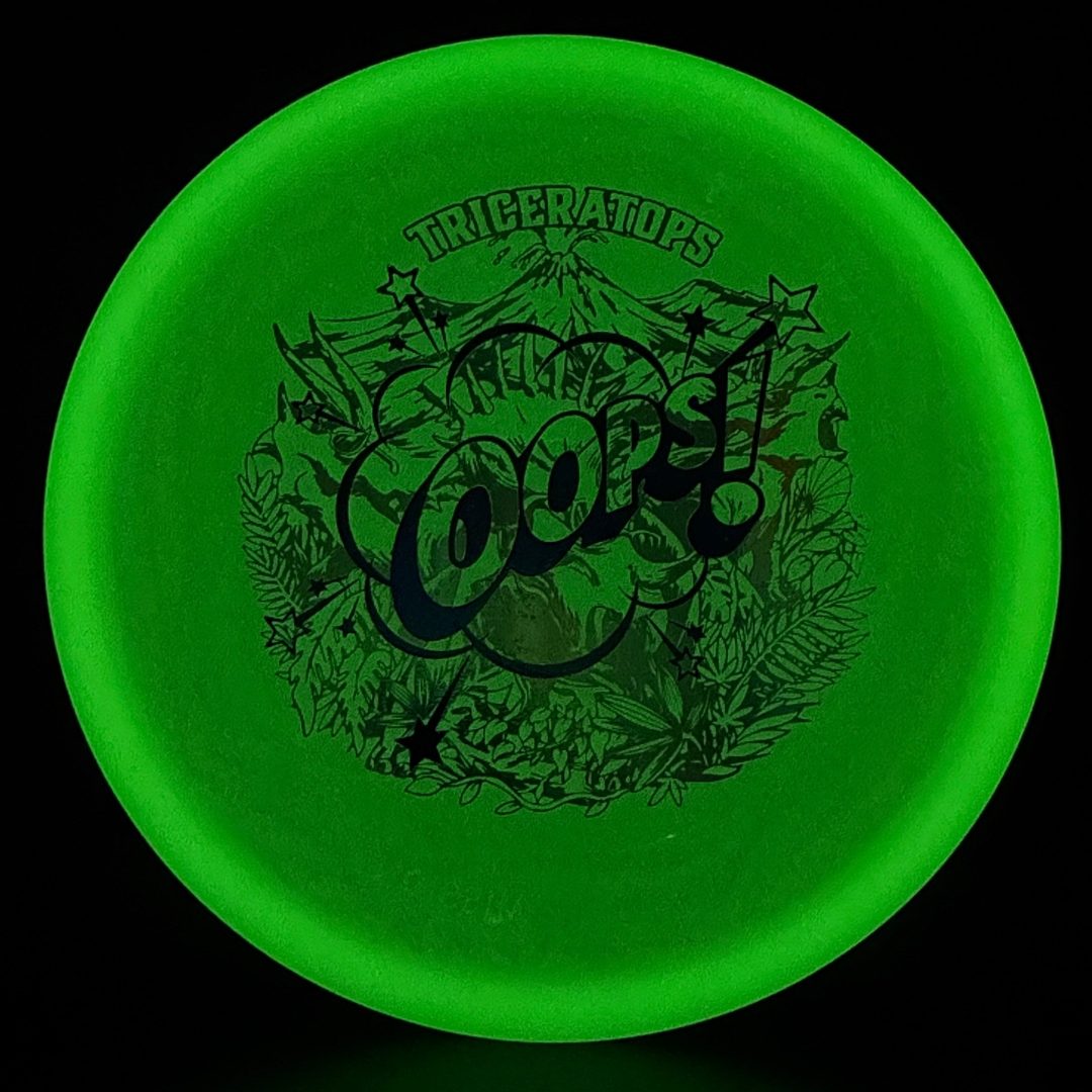 Glow Egg Shell Stegosaurus - Oops, Misprint!