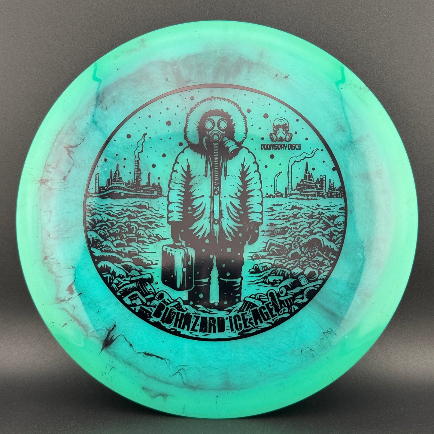 Biohazard Waste Ice Age