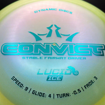 Lucid-Ice Chameleon Convict - First Run