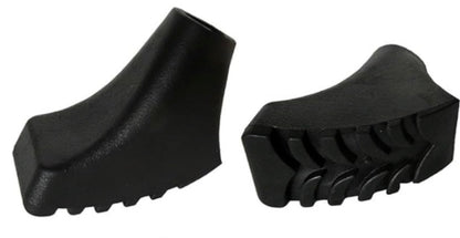 Trekking Pole Universal Rubber Replacement Boot Tips for Walking