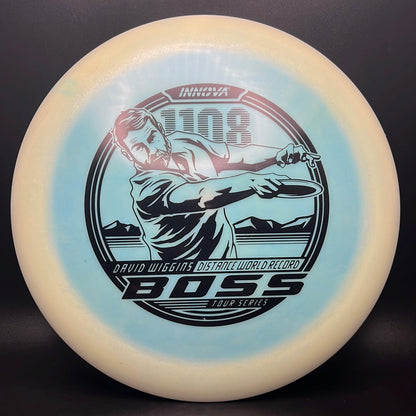 Halo Glow Star Boss - David Wiggins Tour Series