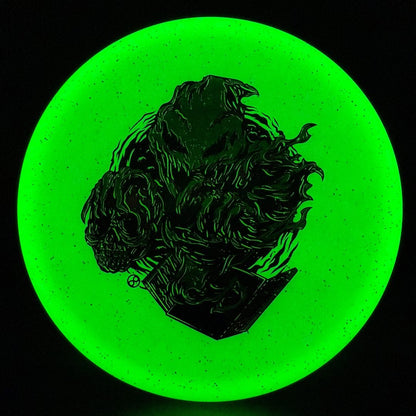 Metal Flake Glow C-Blend Tomb - Halloween Triple Foil