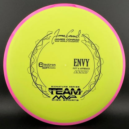 Soft Electron Envy - 2021 World Champion James Conrad