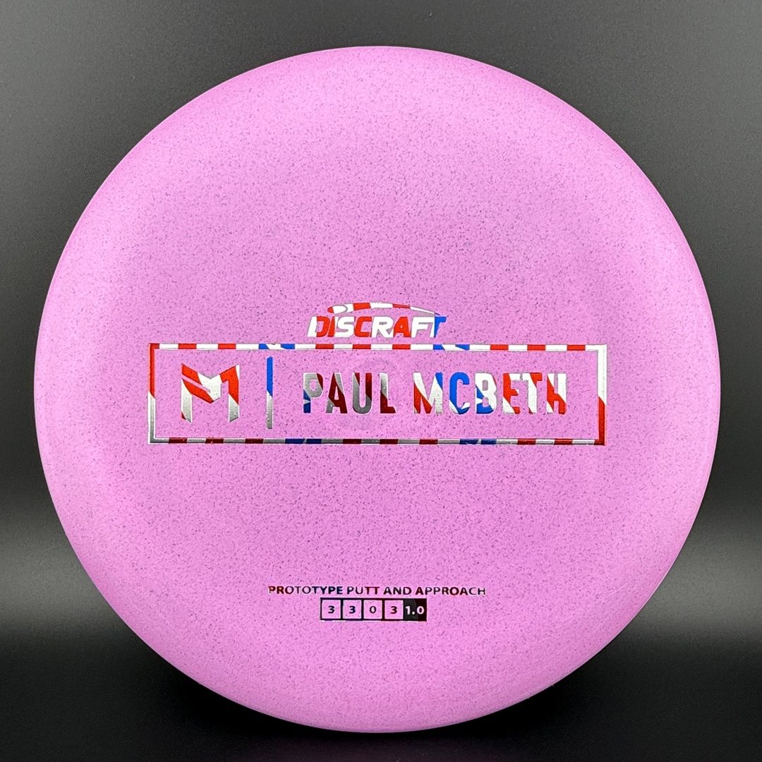 Special Blend Kratos (Prototype) - Paul McBeth