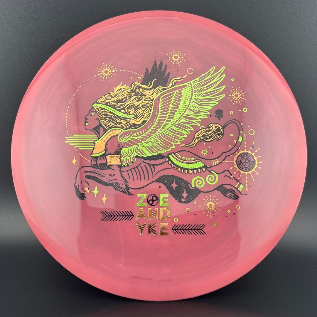 Swirly S-Blend Sphinx - Zoe Andyke 2024 Run